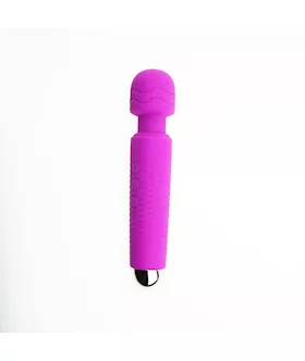 Wireless Silicone Vibrating Wand Massager