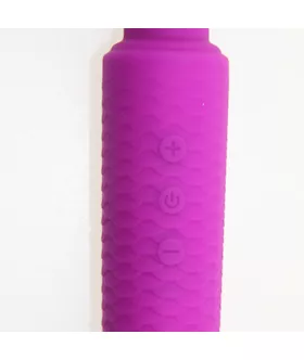 Wireless Silicone Vibrating Wand Massager