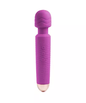 Wireless Silicone Vibrating Wand Massager