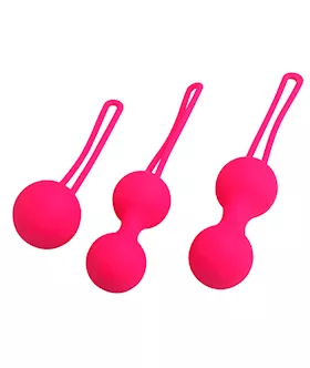 Silicone Beginner Kegel Set No.1