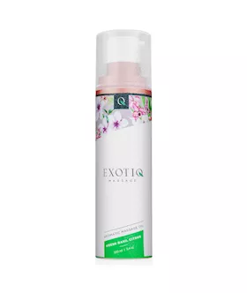 Exotiq Massage Oil Basil Citrus 100ml