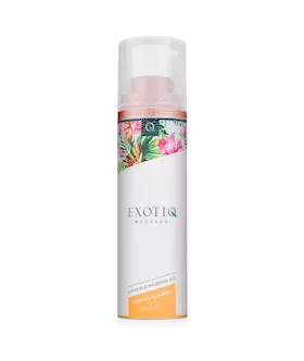 Exotiq Massage Oil Vanilla Caramel