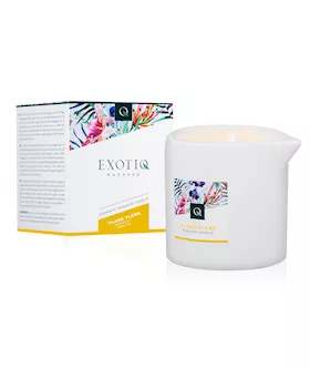 Exotiq Massage Candle Ylang Ylang
