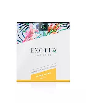 Exotiq Massage Candle Ylang Ylang