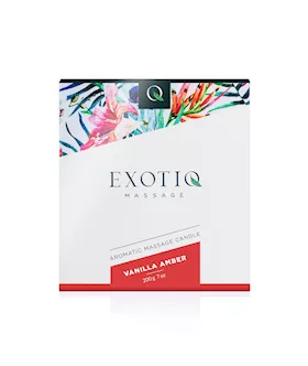 Exotiq Massage Candle Vanilla Amber 