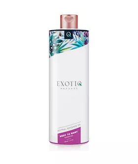 Exotiq Body To Body Warming Massage Oil