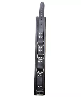 Triple X Heavy Duty Leather Collar
