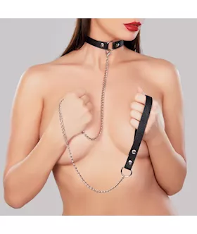 Adore Paramour Collar And Leash
