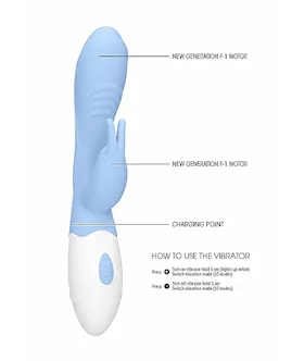 Loveline Juicy Rabbit Vibrator