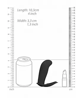 Wireless Remote Vibrator - Leon 