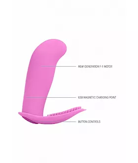 Wireless Remote Vibrator - Leon 
