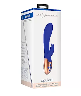 Heating Rabbit Vibrator - Opulent 