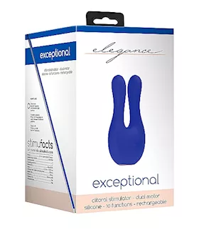 Dual Motor Clitoral Stimulator - Exceptional 