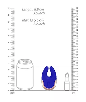 Dual Motor Clitoral Stimulator - Lavish 