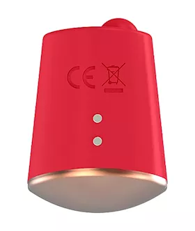 Rotating & Vibrating Clitoral Stimulator - Dazzling 