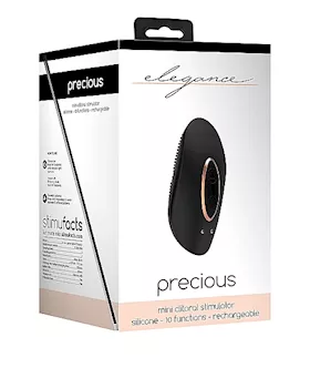 Mini Rechargeable Clitoral Stimulator - Precious  