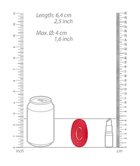 Mini Rechargeable Clitoral Stimulator - Precious  
