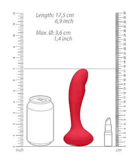 G-spot And Prostate Vibrator - Finesse 