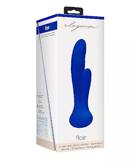 G-spot And Clitoral Vibrator - Flair 