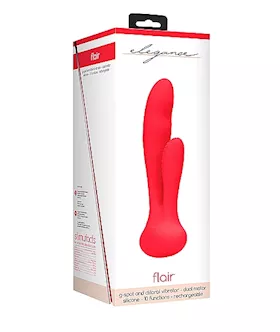 G-spot And Clitoral Vibrator - Flair 