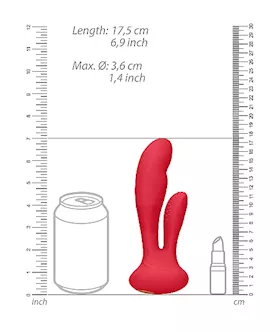 G-spot And Clitoral Vibrator - Flair 