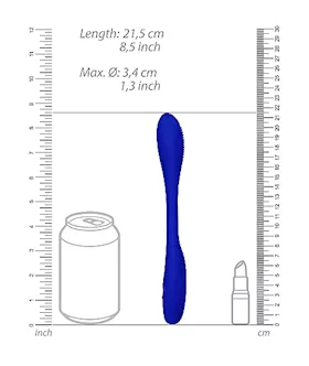 Double Ended Vibrator - Flex 
