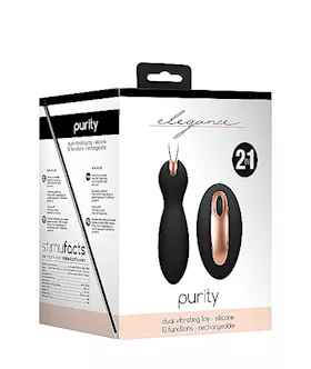 Dual Vibrating Toy - Purity 