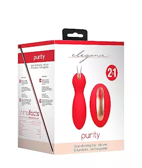 Dual Vibrating Toy - Purity 