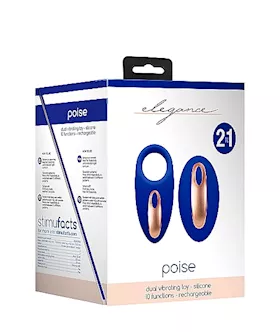 Dual Vibrating Toy - Poise 