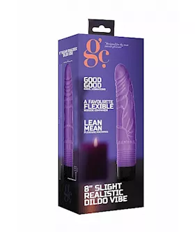 Slight Realistic Dildo Vibe 