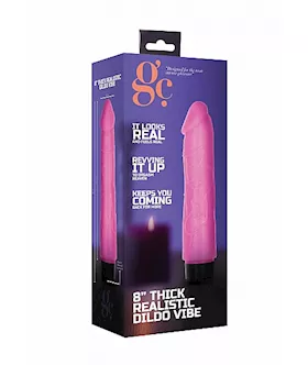 Thick Realistic Dildo Vibe 
