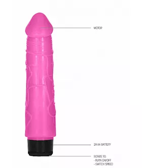 Thick Realistic Dildo Vibe 