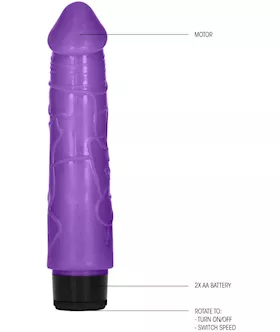 Thick Realistic Dildo Vibe 