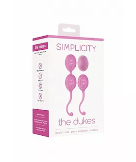 The Dukes - Geisha Balls - Pelvic