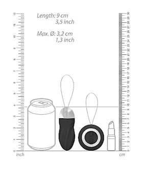 George - Rechargeable Remote Control Love Egg
