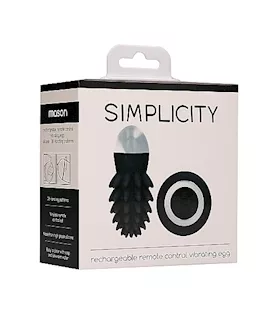 Mason - Rechargeable Remote Control Love Egg