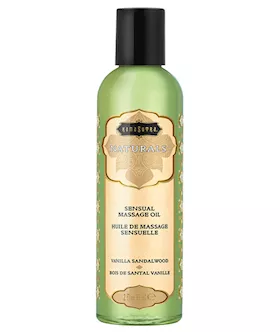 NATURALS MASSAGE OIL  Vanilla Sandalwood  59ml