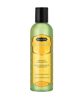 Kama Sutra Naturals Massage Oil  Coconut Pineapple