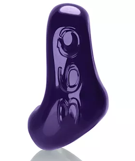 360 Cockring And Ballsling Eggplant