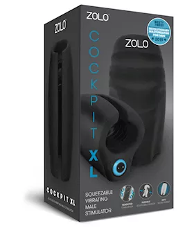 Zolo Vibrating Cockpit Xl Stroker
