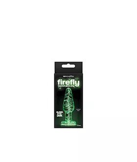 Firefly Glass Tapered Plug 