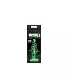 Firefly Glass Tapered Plug