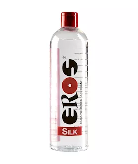 EROS SILK Silicone Based Lubricant Bottle 500ml