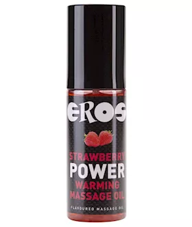 Eros Power Warming Massage Oil 