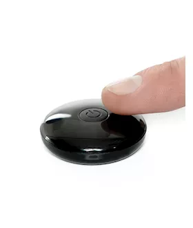Fetish Fantasy 7 Inch Hollow Rechargeable Strap-on Remote
