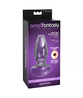 Anal Fantasy Elite Large Anal Gaper - 4.2 Inch