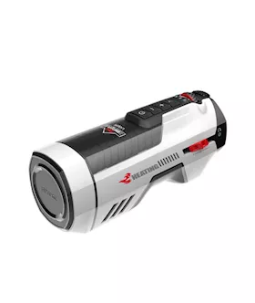 Shoot Your Seed Futuristic Vibrating Masturbator