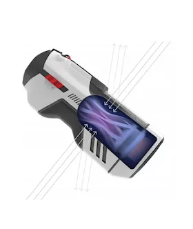 Shoot Your Seed Futuristic Vibrating Masturbator