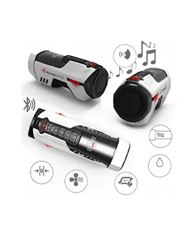 Shoot Your Seed Futuristic Vibrating Masturbator
