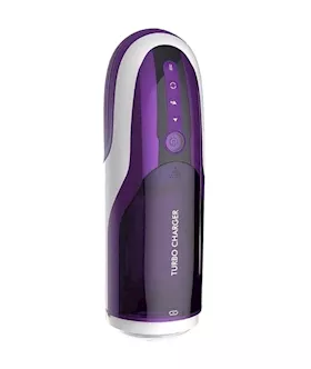 Turbo Charger Vibrating Masturbator
